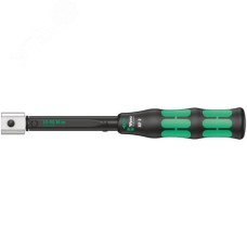 Ключ динамометрический для сменных насадок с установленным моментом 10 Нм гнездо 9x12 мм 10-50 Нм погрешность ± 2% 262 мм. Click-Torque XP 2