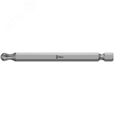 Бита 867/4 Z KK TORX с шаром вязкая твердость хвостовик 1/4 E 6.3 TX 40X89 мм