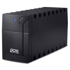 Источник бесперебойного питания (черный)/ Powercom RPT-600AP 360W, 3*IEC320, USB, RJ-45