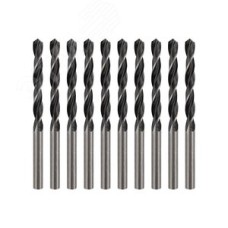 Сверло по металлу 7.0 мм HSS (упак - 10 шт.) DIN 338, REXANT