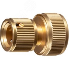 Соединитель быстросъёмный PROLine BC-34 для шланга, 3/4'', из латуни