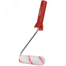 Ролик, ядро 15 мм, полиакрил, ворс 11 мм, ручка 27 см, 100 мм