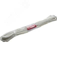 Фал капроновый, d=6,0 мм, 20 м, 650 кгс, 20,5 ктекс