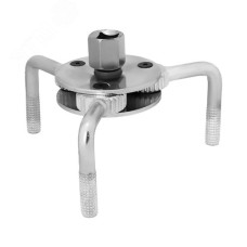 Съемник масляного фильтра Краб, 65-110мм, прямые захваты