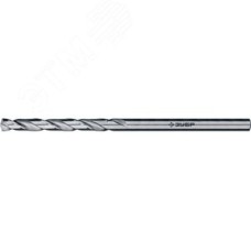 Сверло по металлу ПРОФ-А, 1.6x43 мм, сталь Р6М5, класс А, Профессионал