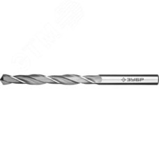 Сверло по металлу сталь Р6М5 класс В, ПРОФ-В 6.6х101мм