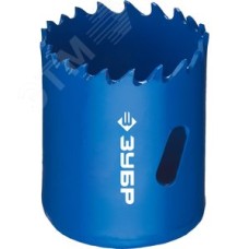 Коронка биметаллическая 41мм, быстрорежущая сталь