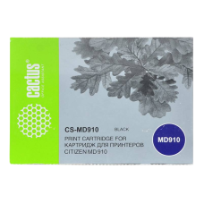-/ Картридж матричный Cactus CS-MD910 черный для Citizen MD-910