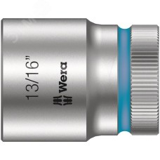 Головка торцевая шестигранная 8790 HMC Zyklop DR 1/2 13/16X37 мм