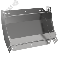 ESCA 7 Поворот верт. внутр. 45град 100х300-2,0 IEK