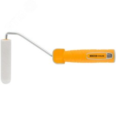 Ролик, ядро 15 мм, 100 велюр, ворс 5 мм, 2K-ручку 27 см, 100 мм