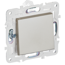 SKANDY Выключатель 1-клавишный перекрестный 10А SK-V03Sh шампань IEK
