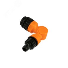 Адаптер поворотный 1/2''-3/4''-1'', внутренняя резьба