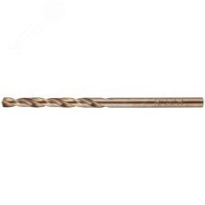 Сверло по металлу Cutop Profi с кобальтом 5% 3.3X65 мм, 2 шт