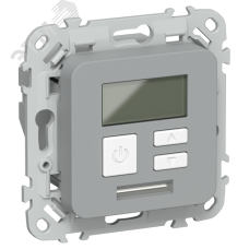 FLITE Термостат электронный с дисплеем 16А Т-ФлС серый IEK