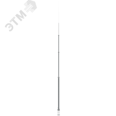 Мачта молниеприемная отдельностоящая L 19,5м оцинкованная сталь