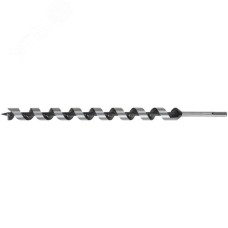 Сверло Левиса винтовое по дереву SDS-PLUS, 26x460 мм
