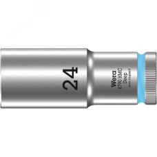 Головка торцевая шестигранная 8790 HMC Deep DR 1/2 глубокая 24X83 мм