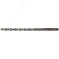 Бур по бетону SDS PLUS с двойной резьбой 10х210 мм