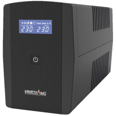 ИБП ЮНИОР СМАРТ 1200, 1200/720 ВА/Вт, LCD, USB, RJ11/RJ45, SCHUKOx3/ line-interactive AS tower