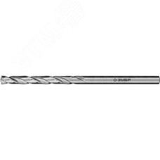 Сверло по металлу сталь Р6М5 класс А, ПРОФ-А 2.9х61мм