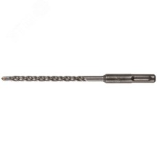 Бур по бетону SDS PLUS с двойной резьбой 6х160 мм