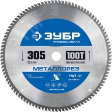 Диск пильный по металлу и металлопрофилю 305х25.4мм 100Т