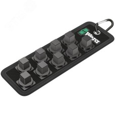 Пояс матерчатый Belt C Impaktor 0/9 на 9 торцевых головок DR 1/2 пустой комплектация: 1x Belt C (матерчатый) на 9 инструментов неукомплектованный 71X210 мм 1x Набор полосок на липучках 30 200X30 мм