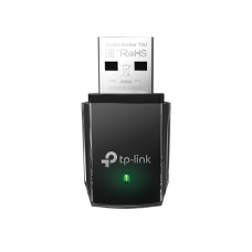 Адаптер Wi-Fi/ AC1300 Mini Wireless MU-MIMO USB Adapter，Mini Size, 867Mbps at 5GHz + 400Mbps at 2.4GHz, USB 3.0