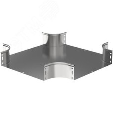 Крестовина плавная тип Г01 ESCA 100х400 мм