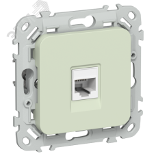 FLITE Розетка компьютерная RJ45 категория 5Е UTP РК5е-1-0-ФлП панг IEK