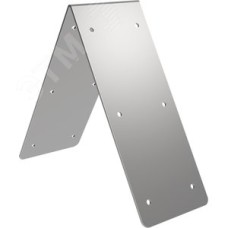 Соединитель двускатной крышки лотка основание 200 мм