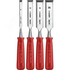 Набор стамесок с пластиковой рукояткой, 4шт МАСТЕР