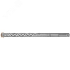 Бур по бетону SDS PLUS, Профи, W-образная вставка, двойная спираль, 12 х 160 мм