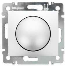 Светорегулятор поворотно-нажимной LED 400Вт алюминий VALENA DIY