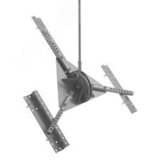 Молниеприемник L 3м без основания для скатной кровли