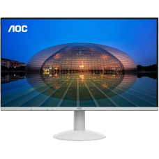 Монитор AOC 24B30H3/BW 23.8'', 1920x1080, IPS, 120hz, 20M:1, 300cd, 4ms, VGA, HDMI 1.4, VESA, 3Y, White/ AOC 24B30H3/__ 23.8'', 1920x1080, IPS, 120hz, 20M:1, 300cd, 4ms, VGA, HDMI 1.4, VESA, 3Y, White