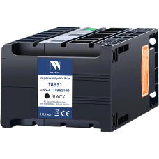 -/ Струйный картридж NV Print T8651 (NV-C13T865140) Black для  Epson WorkForce Pro WF-M5690DWF, WF-M5190DW (10 000 стр) совместимый