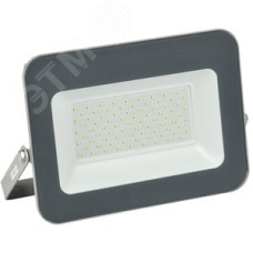Прожектор СДО 07-70 светодиодный серый IP65