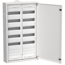 TITAN 5 Корпус металлический ЩРн-144 (2х72) 960х570х140мм IP31 белый (одна дверь) IEK