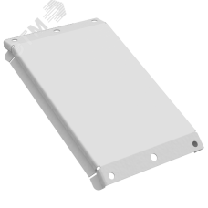 ESCA 5 Кр. пов. верт. внеш. 45град 80х100-0,8 RAL 9016 IEK