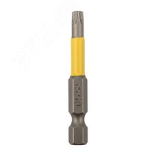 Бита для шуруповерта Torx T25х50 мм (упак. - 2 шт.)