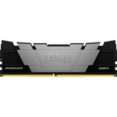 Память оперативная/ Kingston 8GB 3200MT/s DDR4 CL16 DIMM FURY Renegade Black