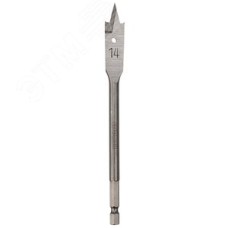 Сверло перовое по дереву 14х152 мм (шестигранный хвостовик), REXANT