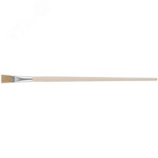 Кисть художественная для масляной краски плоская 14 # (15 мм)