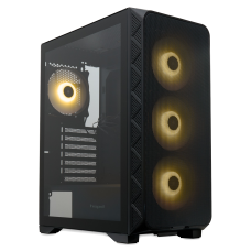 Корпус без блока питания/ Case HSPD M521, Mesh Mid Tower, Black, slide TG, 0.45 SPCC, 4x120mm ARGB (M11-120) ATX, mATX, mITX 160/330/184mm 2x2.5", -, 7xPCI 2xUSB-A 3.0, 1xUSB-A 1.0 390x200x449mm