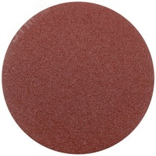 Круги шлифовальные сплошные (липучка), алюминий-оксидные, 125 мм, 5 шт Р 60 гибкая -14А