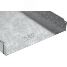 Лоток неперфорированный 100х600х2000 HDZ