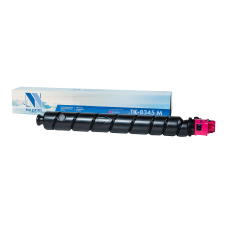-/ Тонер-картридж NVP NV-TK-8345 Magenta для Kyocera Taskalfa-2552ci (12000k)