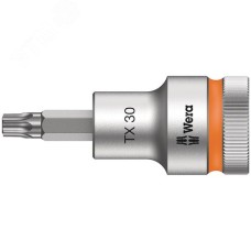 Головка торцевая со вставкой 8767 C HF TORX Zyklop DR 1/2 с фиксацией крепежа TX 30X60 мм